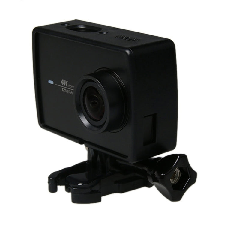 Digital Camera Frame Mount Protective Housing with Buckle Basic Mount & Screw for Xiaomi Xiaoyi II 4K / Xiaoyi II - HoMEdemic™ 