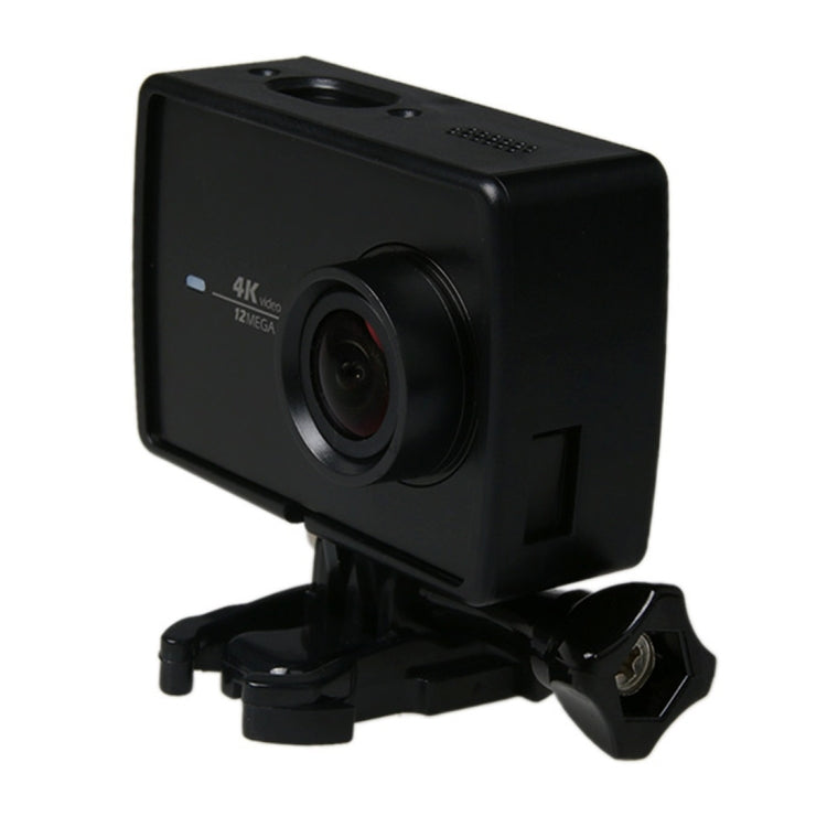 Digital Camera Frame Mount Protective Housing with Buckle Basic Mount & Screw for Xiaomi Xiaoyi II 4K / Xiaoyi II - HoMEdemic™ 