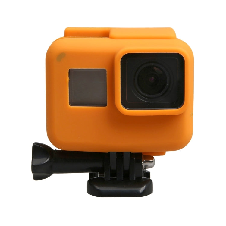 Original for GoPro HERO5 Silicone Border Frame Mount Housing Protective Case Cover Shell(Orange) - HoMEdemic™ 