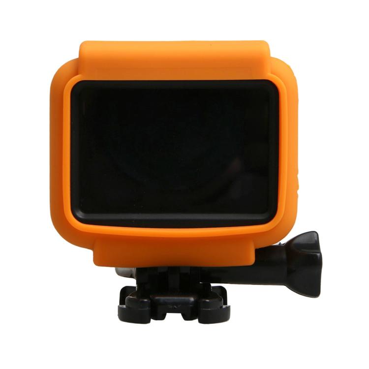 Original for GoPro HERO5 Silicone Border Frame Mount Housing Protective Case Cover Shell(Orange) - HoMEdemic™ 