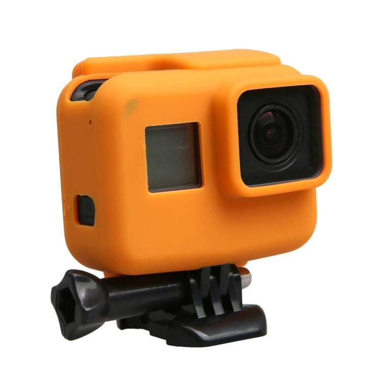 Original for GoPro HERO5 Silicone Border Frame Mount Housing Protective Case Cover Shell(Orange) - HoMEdemic™ 
