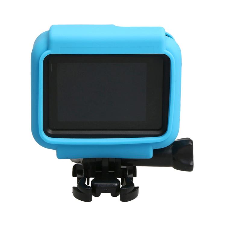 Original for GoPro HERO5 Silicone Border Frame Mount Housing Protective Case Cover Shell(Blue) - HoMEdemic™ 