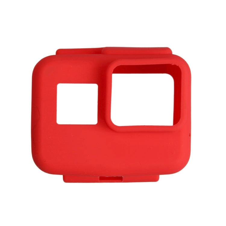 Original for GoPro HERO5 Silicone Border Frame Mount Housing Protective Case Cover Shell(Red) - HoMEdemic™ 