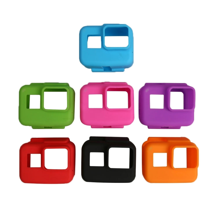 Original for GoPro HERO5 Silicone Border Frame Mount Housing Protective Case Cover Shell(Red) - HoMEdemic™ 