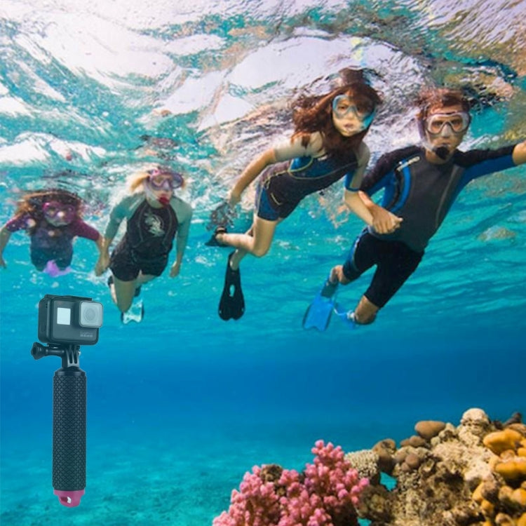 Sport Camera Floating Hand Grip / Diving Surfing Buoyancy Rods with Adjustable Anti-lost Hand Strap for HERO9 Black / HERO8 Black / HERO7 /6 /5 /5 Session /4 Session /4 /3+ /3 /2 /1 & Xiaomi Xiaoyi Yi / Yi II 4K & SJCAM - HoMEdemic™ 