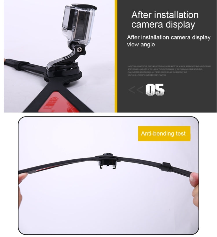 Bullet Time Rig 360 Degree Selfie Mount for PULUZ Action Sports Cameras Jaws Flex Clamp Mount for GoPro, Insta360, DJI and Other Action Cameras(Black) - HoMEdemic™ 
