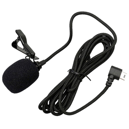 Condenser Microphone with Tie Clip for SJCAM SJ7 / SJ6 / SJ360 - HoMEdemic™ 