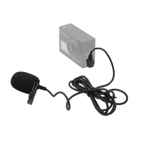 Condenser Microphone with Tie Clip for SJCAM SJ7 / SJ6 / SJ360 - HoMEdemic™ 