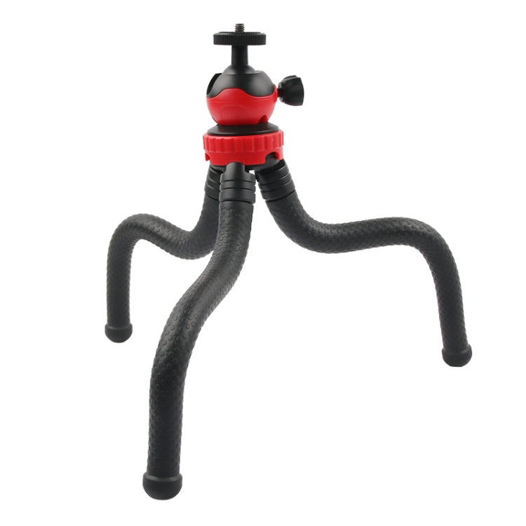 Mini Octopus Flexible Tripod Holder with Phone Clamp for iPhone, Galaxy, Huawei, GoPro, Insta360, DJI and Other Action Cameras - HoMEdemic™ 
