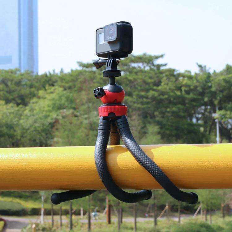 Mini Octopus Flexible Tripod Holder with Phone Clamp for iPhone, Galaxy, Huawei, GoPro, Insta360, DJI and Other Action Cameras - HoMEdemic™ 