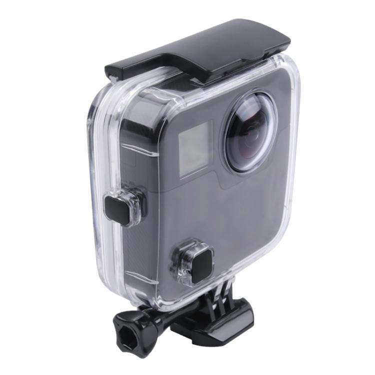 40m Waterproof Housing Protective Case  for GoPro Fusion, with Buckle Basic Mount & Screw & Wrench - HoMEdemic™ 