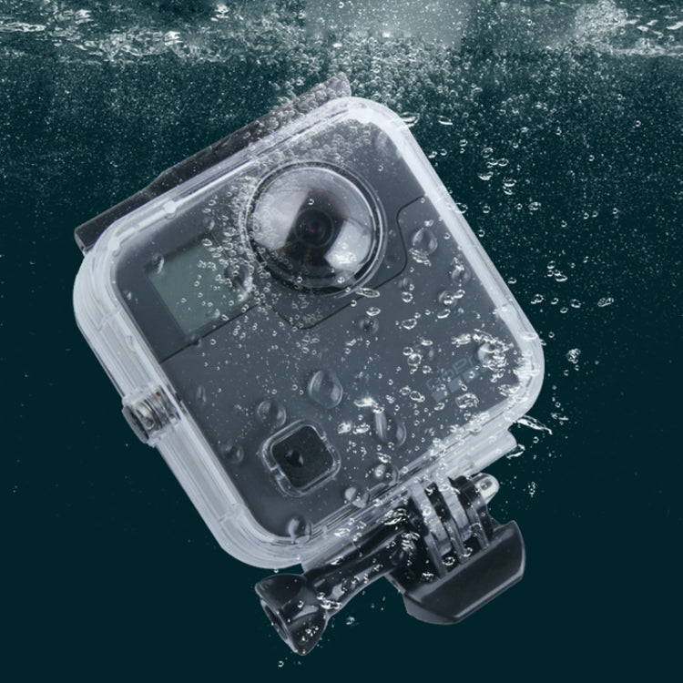 40m Waterproof Housing Protective Case  for GoPro Fusion, with Buckle Basic Mount & Screw & Wrench - HoMEdemic™ 