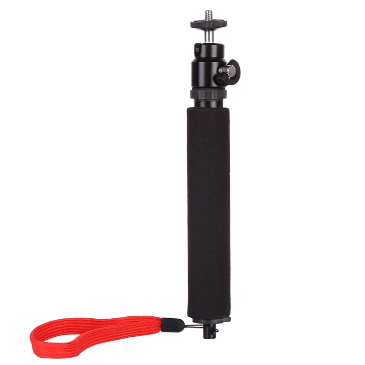 Universal 360 degree Selfie Stick with Red Rope for Gopro, Cellphone, Compact Cameras with 1/4 Threaded Hole, Length: 210mm-525mm - HoMEdemic™ 