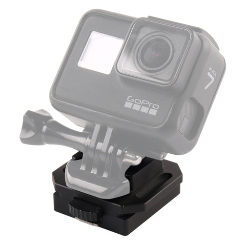 GP193 Aluminium Alloy Helmet Selfie Stand for GoPro HERO 1/2/3/3+/4/5 Session/6/7 , Xiaoyi and 4K 2 Generation Sports Camera - HoMEdemic™ 