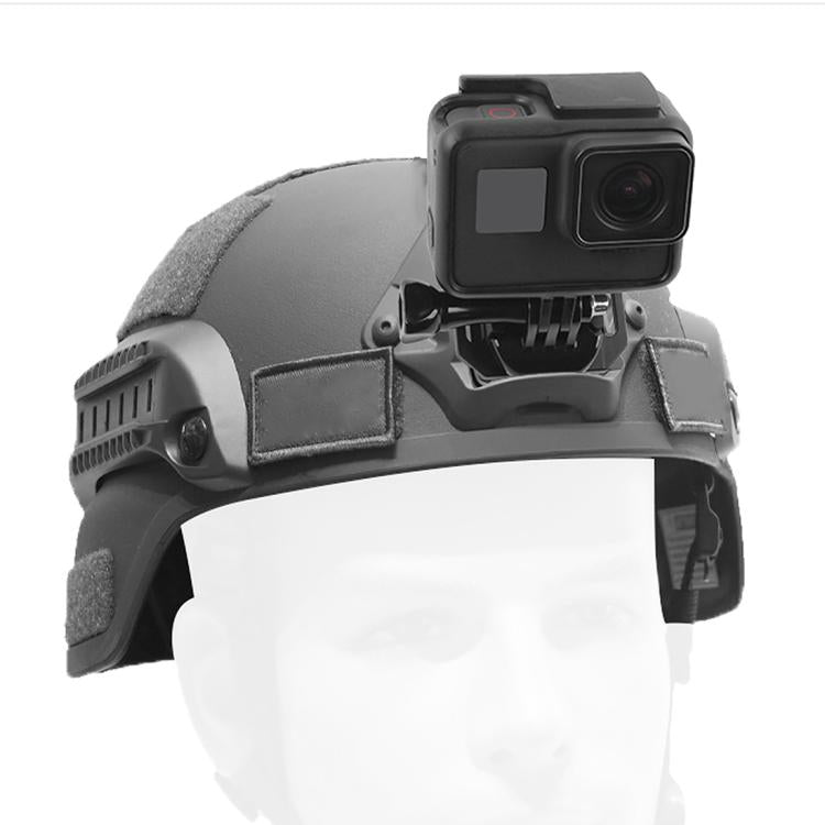 GP193 Aluminium Alloy Helmet Selfie Stand for GoPro, Insta360, DJI and Other Action Cameras - HoMEdemic™ 