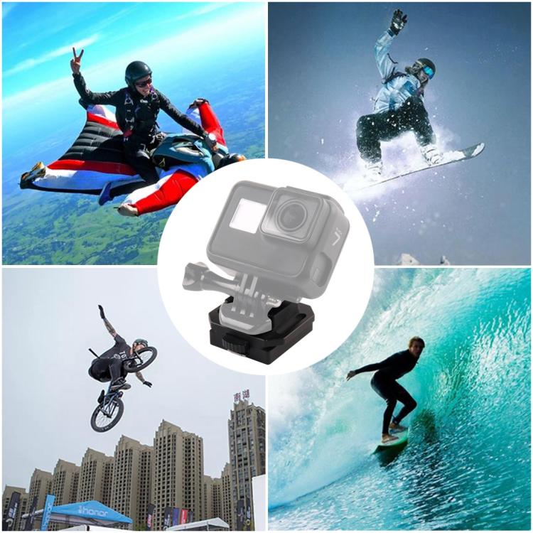 GP193 Aluminium Alloy Helmet Selfie Stand for GoPro, Insta360, DJI and Other Action Cameras - HoMEdemic™ 