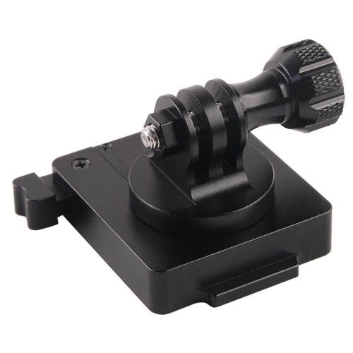 GP244-B Aluminum Mount for GoPro, Insta360, DJI and Other Action Cameras and NVG Mount Base, GP244-B