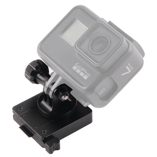 GP244-B Aluminum Mount for GoPro Hero12 Black / Hero11 /10 /9 /8 /7 /6 /5, Insta360 Ace / Ace Pro, DJI Osmo Action 4 and Other Action Cameras and NVG Mount Base - HoMEdemic™ 