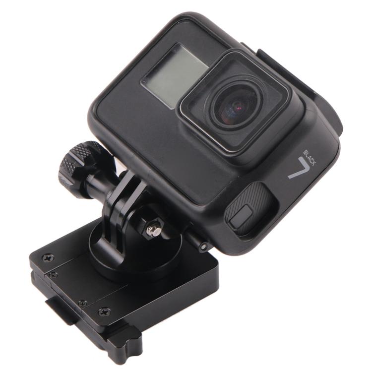 GP244-B Aluminum Mount for GoPro, Insta360, DJI and Other Action Cameras and NVG Mount Base - HoMEdemic™ 