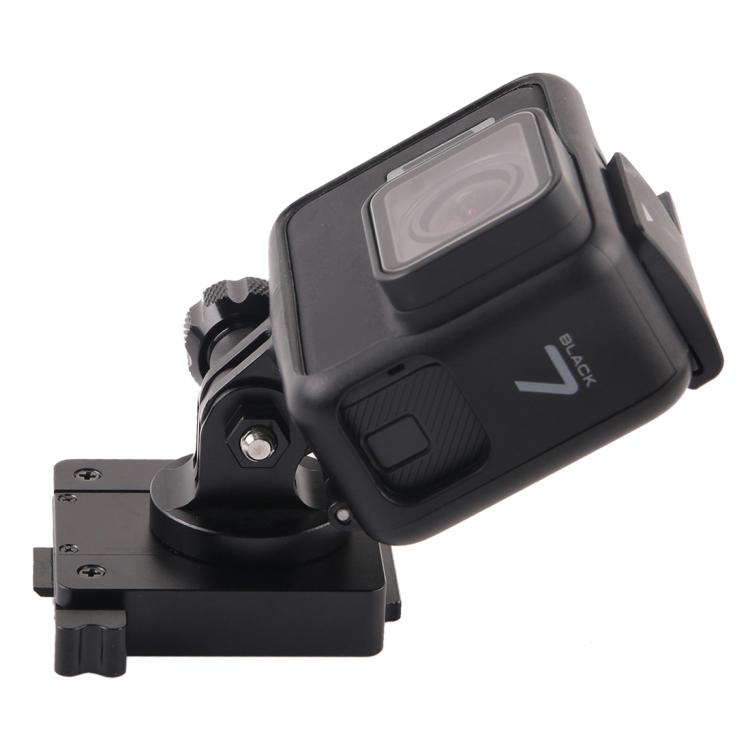 GP244-B Aluminum Mount for GoPro, Insta360, DJI and Other Action Cameras and NVG Mount Base - HoMEdemic™ 
