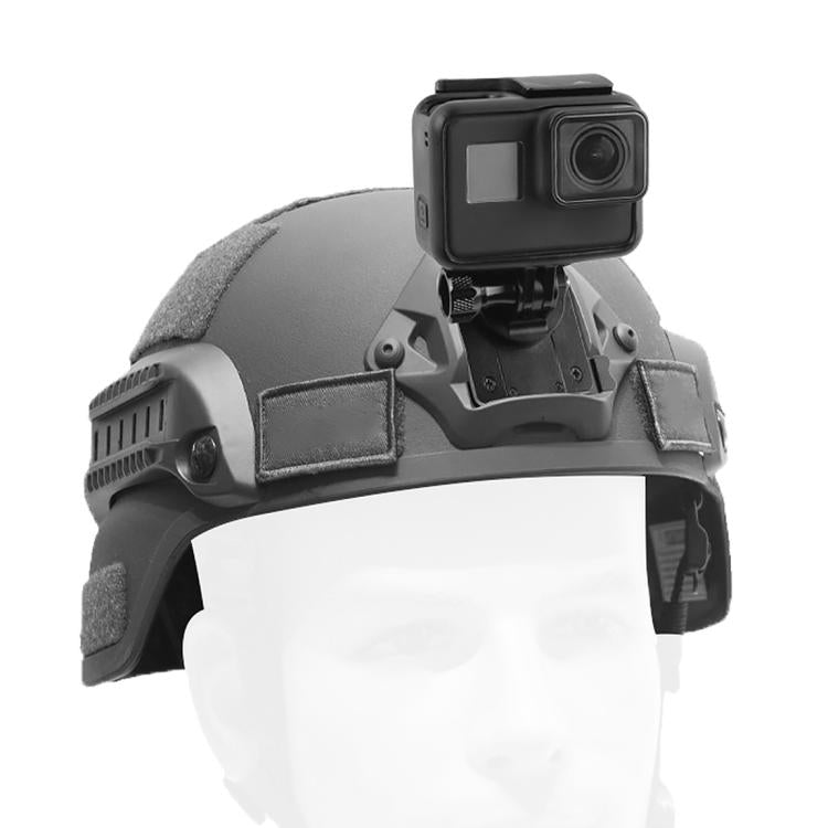 GP244-B Aluminum Mount for GoPro, Insta360, DJI and Other Action Cameras and NVG Mount Base - HoMEdemic™ 