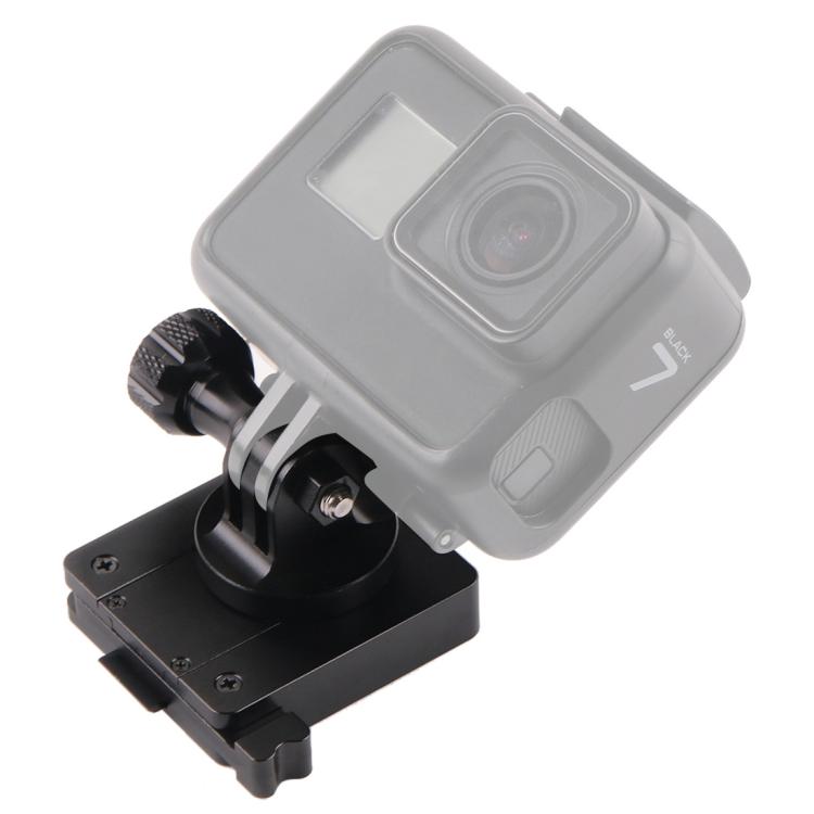 GP244-B Aluminum Mount for GoPro, Insta360, DJI and Other Action Cameras and NVG Mount Base - HoMEdemic™ 