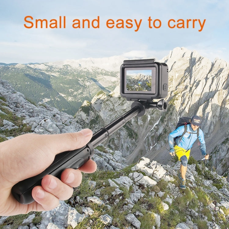 GP446 Multifunctional Mini Fixed Tripod for GoPro, Insta360, DJI and Other Action Cameras(Black) - HoMEdemic™ 