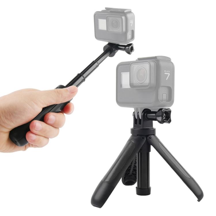 GP446 Multifunctional Mini Fixed Tripod for GoPro, Insta360, DJI and Other Action Cameras(Black) - HoMEdemic™ 