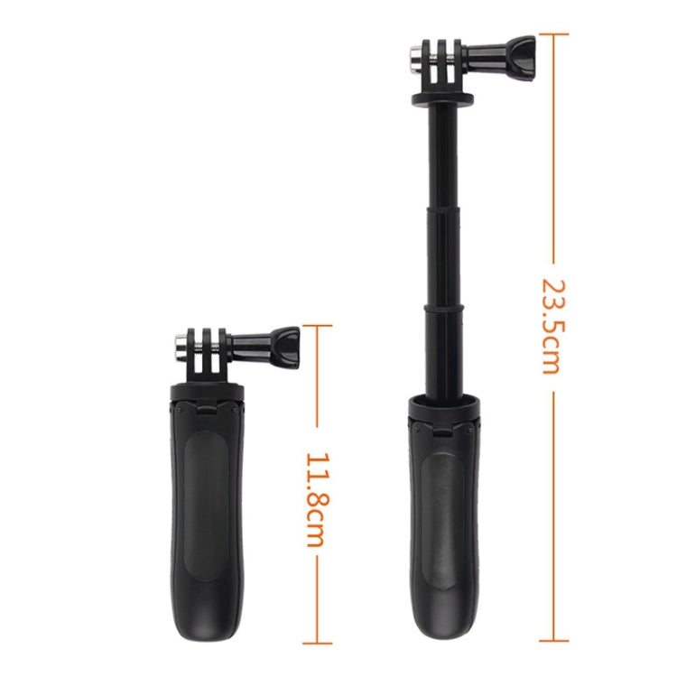 GP446 Multifunctional Mini Fixed Tripod for GoPro, Insta360, DJI and Other Action Cameras(Black) - HoMEdemic™ 