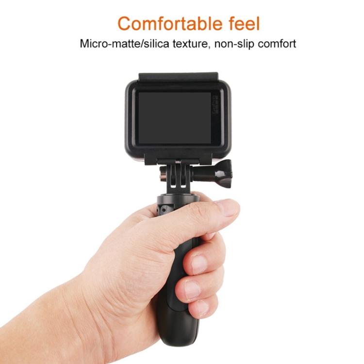 GP446 Multifunctional Mini Fixed Tripod for GoPro, Insta360, DJI and Other Action Cameras(Black) - HoMEdemic™ 