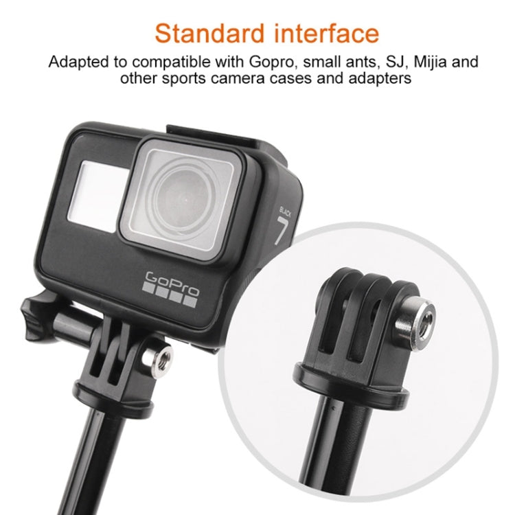 GP446 Multifunctional Mini Fixed Tripod for GoPro, Insta360, DJI and Other Action Cameras(Black) - HoMEdemic™ 