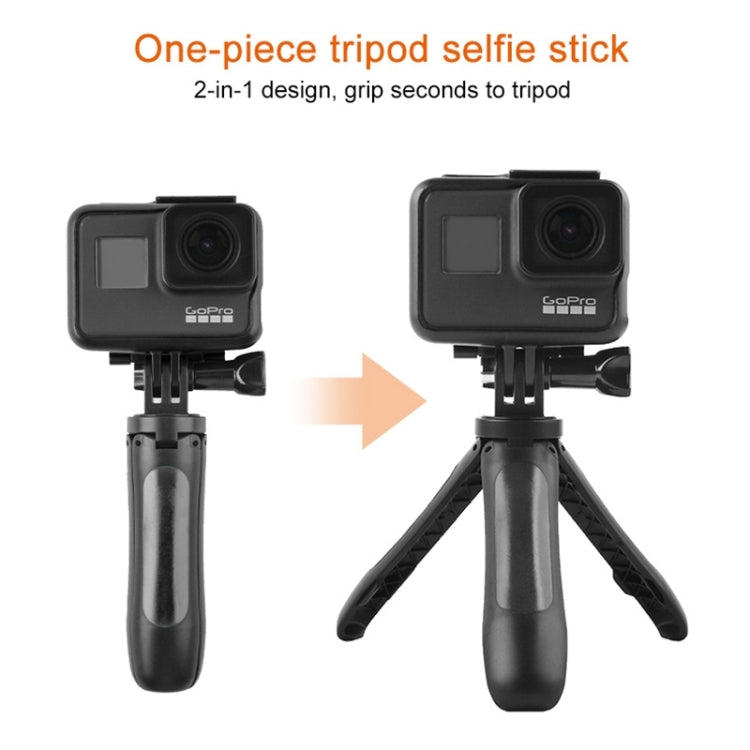 GP446 Multifunctional Mini Fixed Tripod for GoPro, Insta360, DJI and Other Action Cameras(Black) - HoMEdemic™ 