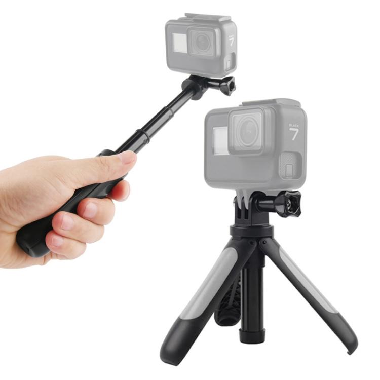 GP446 Multifunctional Mini Fixed Tripod for GoPro, Insta360, DJI and Other Action Cameras(Grey) - HoMEdemic™ 