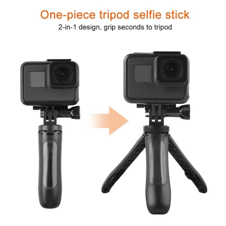 GP446 Multifunctional Mini Fixed Tripod for GoPro, Insta360, DJI and Other Action Cameras(Grey) - HoMEdemic™ 