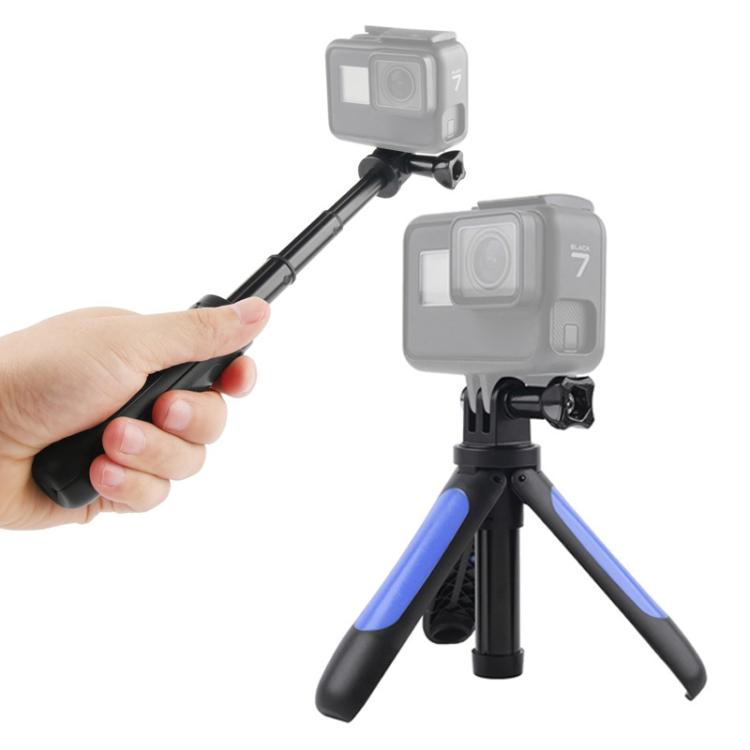 GP446 Multifunctional Mini Fixed Tripod for GoPro, Insta360, DJI and Other Action Cameras(Blue) - HoMEdemic™ 