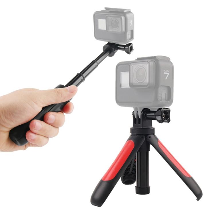 GP446 Multifunctional Mini Fixed Tripod for GoPro, Insta360, DJI and Other Action Cameras(Red) - HoMEdemic™ 