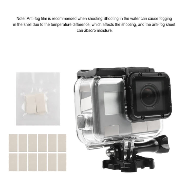 GP452 Waterproof Case + Touch Back Cover for GoPro HERO7 White / Silver - HoMEdemic™ 