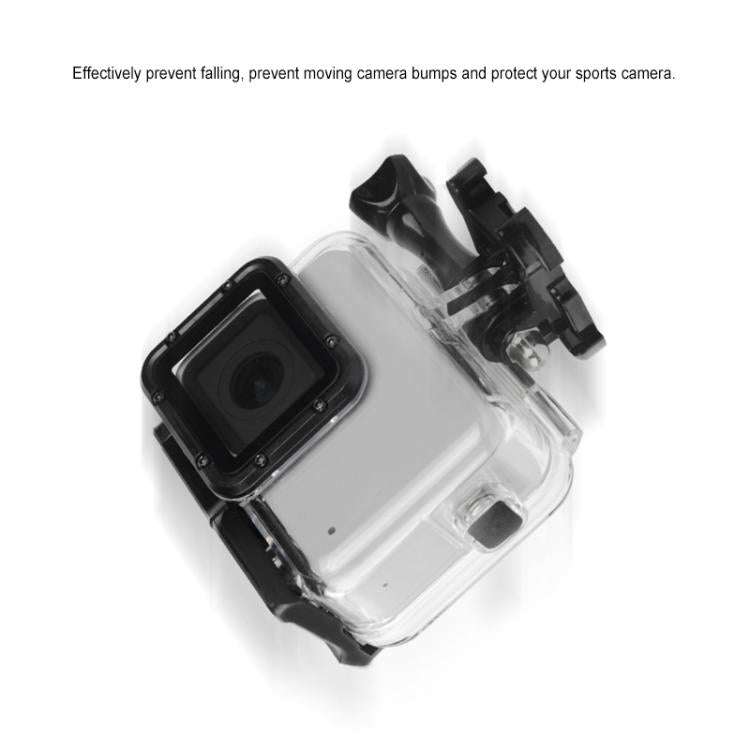GP452 Waterproof Case + Touch Back Cover for GoPro HERO7 White / Silver - HoMEdemic™ 