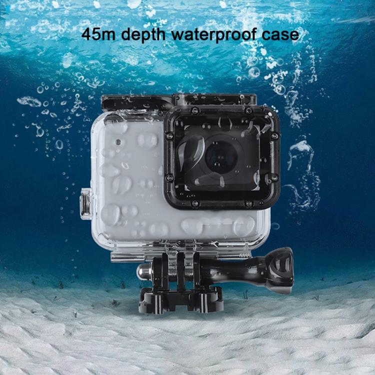 GP452 Waterproof Case + Touch Back Cover for GoPro HERO7 White / Silver - HoMEdemic™ 