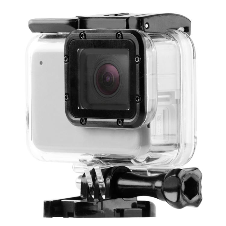 GP452 Waterproof Case + Touch Back Cover for GoPro HERO7 White / Silver - HoMEdemic™ 
