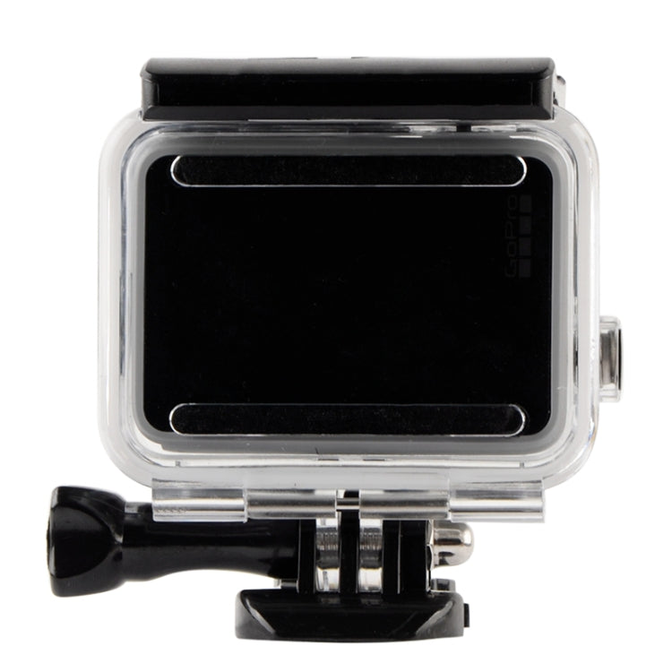 GP452 Waterproof Case + Touch Back Cover for GoPro HERO7 White / Silver - HoMEdemic™ 