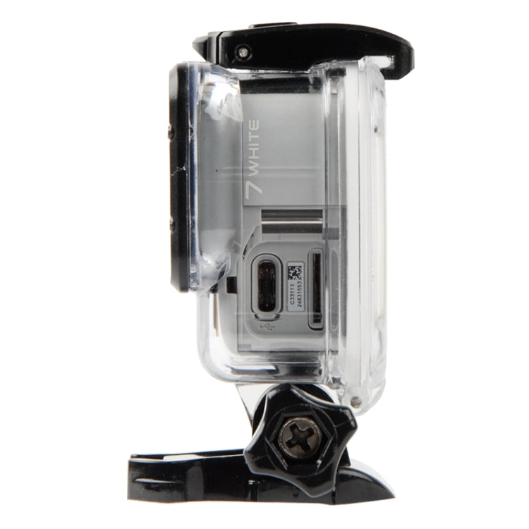 GP452 Waterproof Case + Touch Back Cover for GoPro HERO7 White / Silver - HoMEdemic™ 