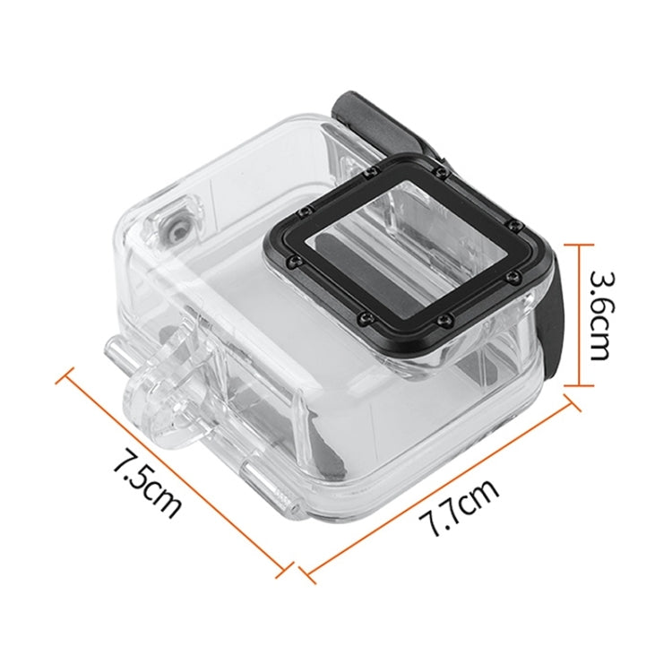 GP452 Waterproof Case + Touch Back Cover for GoPro HERO7 White / Silver - HoMEdemic™ 