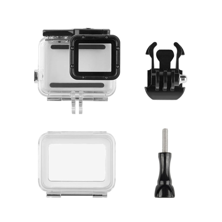 GP452 Waterproof Case + Touch Back Cover for GoPro HERO7 White / Silver - HoMEdemic™ 