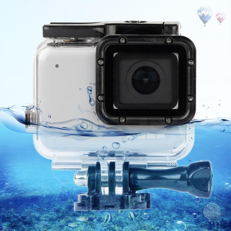 GP452 Waterproof Case + Touch Back Cover for GoPro HERO7 White / Silver - HoMEdemic™ 