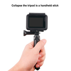GP456 Tripod Bracket for GoPro, Insta360, DJI and Other Action Cameras and 4-6.8 inch Phones, GP456 - HoMEdemic™ 