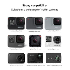 GP456 Tripod Bracket for GoPro, Insta360, DJI and Other Action Cameras and 4-6.8 inch Phones, GP456 - HoMEdemic™ 