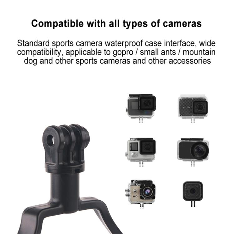 GP458 Camera Neck Fixed Shooting Bracket for GoPro, Insta360, DJI and Other Action Cameras - HoMEdemic™ 
