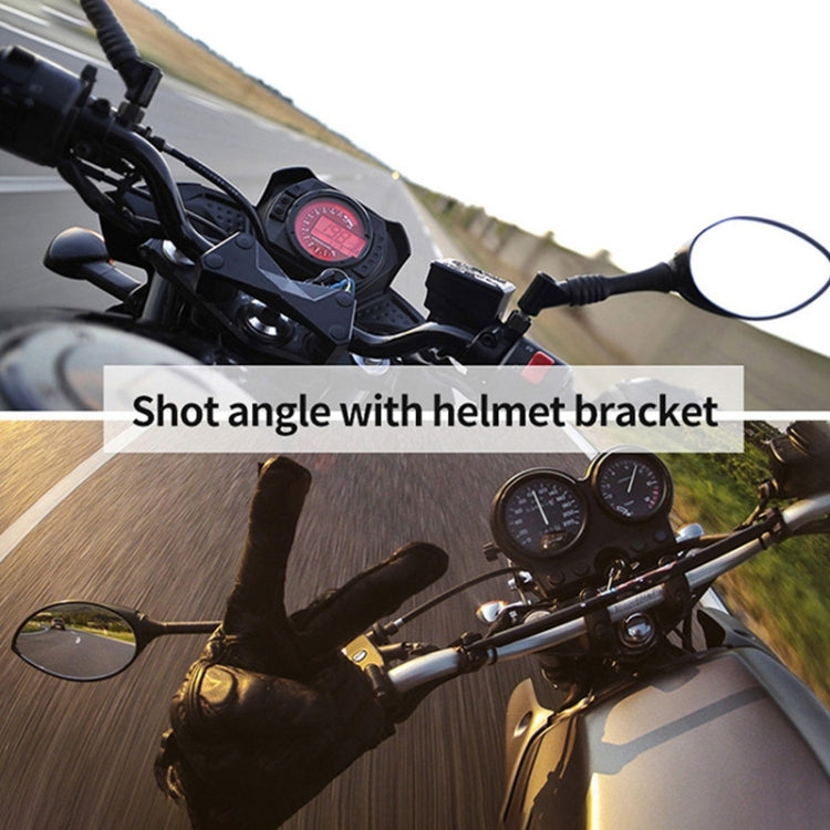 Helmet Belt Mount + Border Frame Mount Protective Cage for GoPro HERO7 Black /6 /5, Helmet Belt Mount + Frame Mount