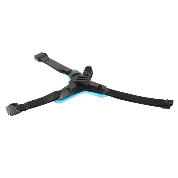 Helmet Belt Mount + Border Frame Mount Protective Cage for GoPro HERO7 Black /6 /5, Helmet Belt Mount + Frame Mount